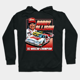 Bobby Allison 83 Champion Hoodie